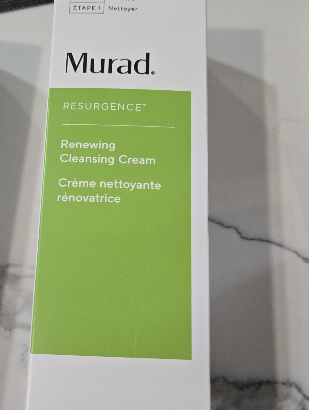 Murad Resurgance Renewing Cleansing Cream Cleanser 6.75 oz LARGE New In Box!